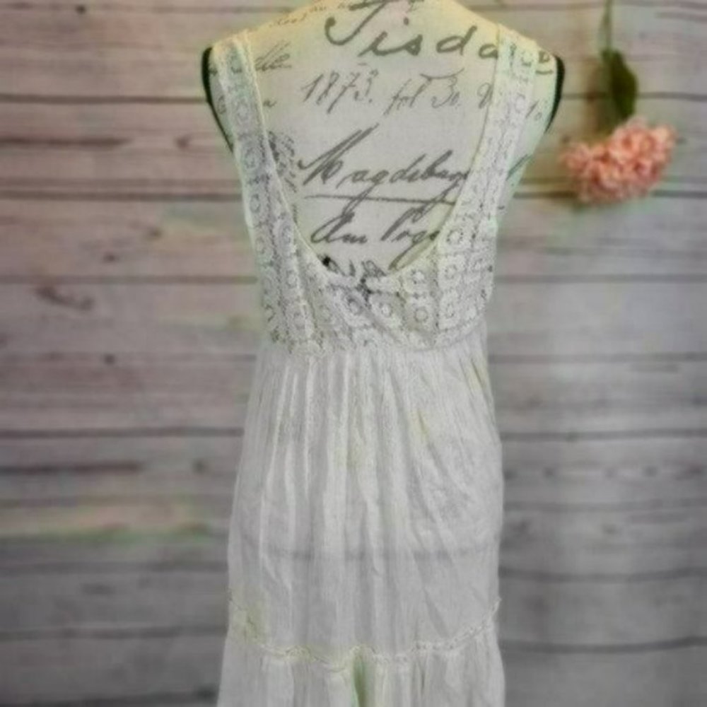 UO Out from Under Classic White Lace Dress - Picture 5 of 6